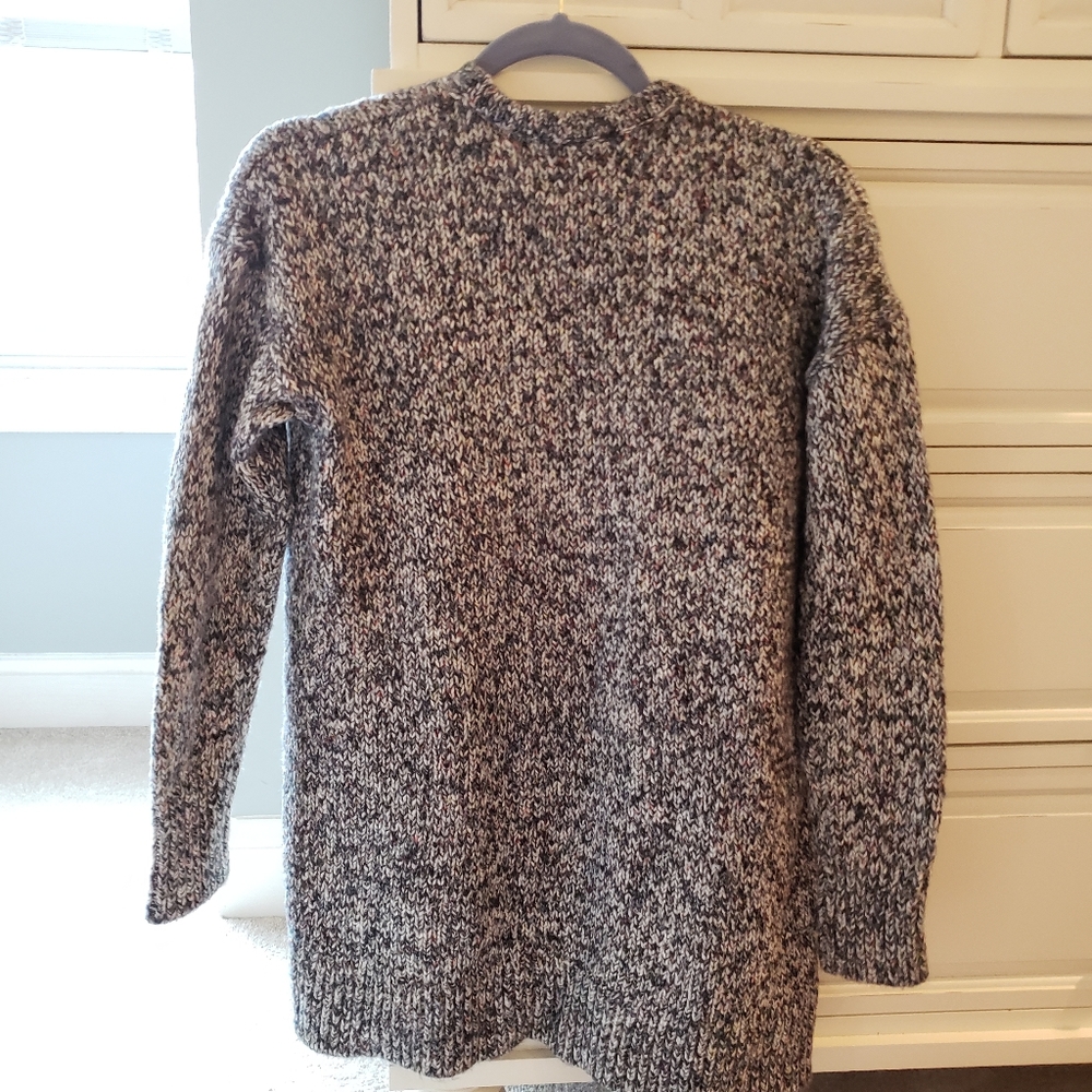 Loft Muticolor Long Sleeve Sweater - Picture 2 of 8